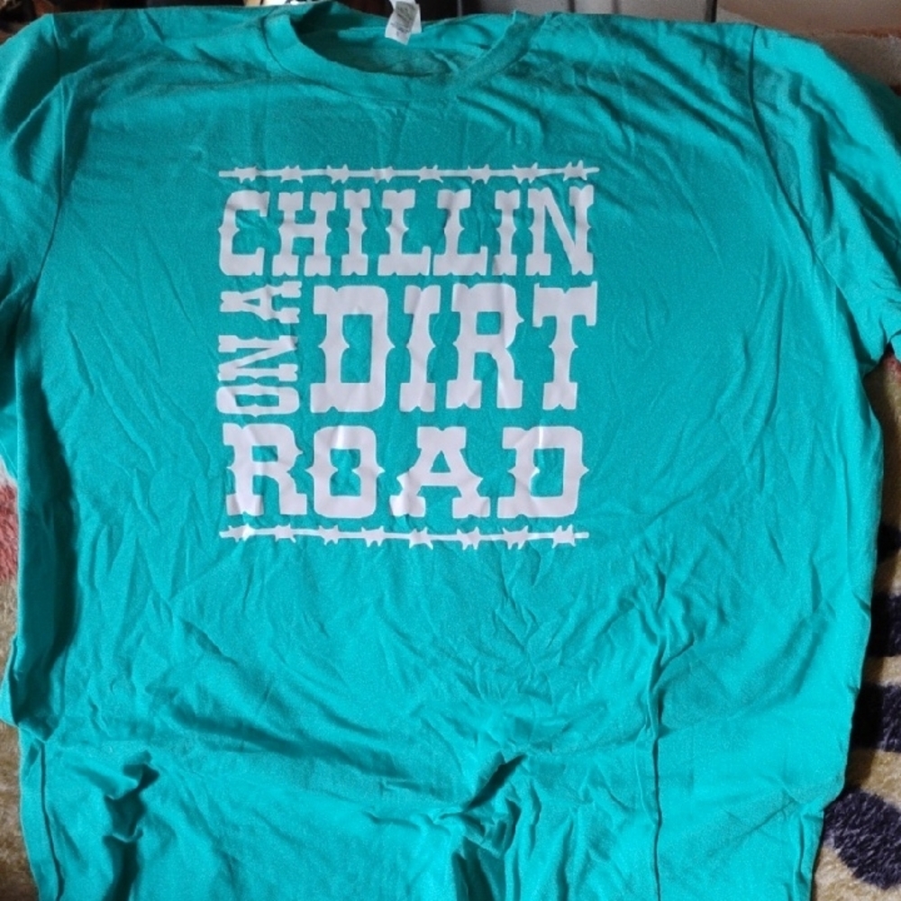 Teal Graphic T-Shirt